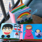 AdventureTales - Creatief Montessori Viltboek