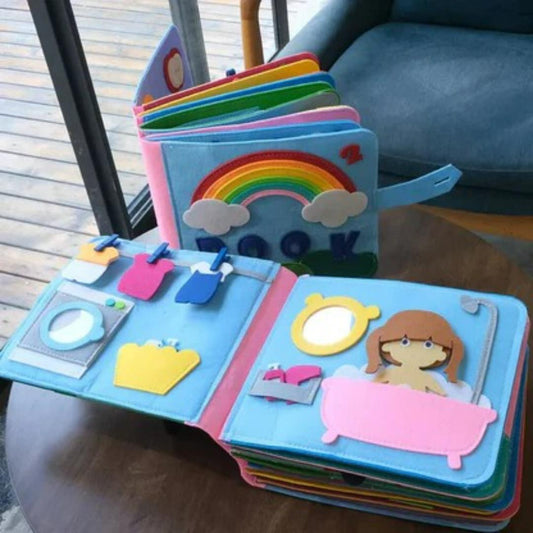 FunLearn Toy – Educatief Montessori Speelgoed voor Kids