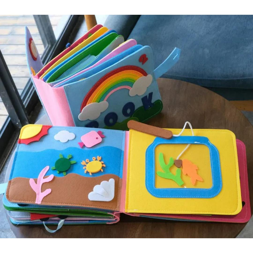 FunLearn Toy – Educatief Montessori Speelgoed voor Kids