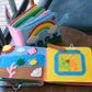 AdventureTales - Creatief Montessori Viltboek