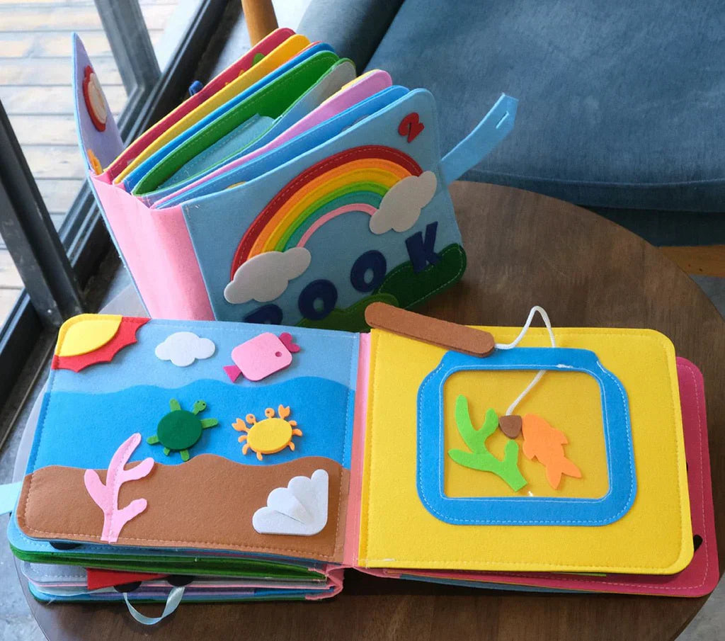 AdventureTales - Creatief Montessori Viltboek