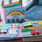 AdventureTales - Creatief Montessori Viltboek