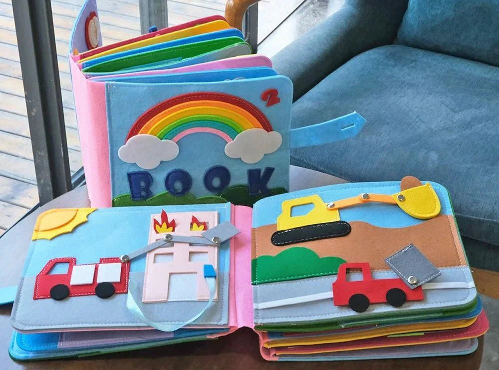 AdventureTales - Creatief Montessori Viltboek