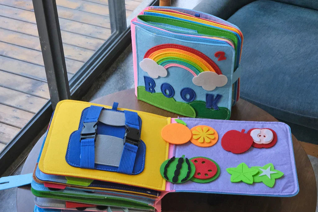 AdventureTales - Creatief Montessori Viltboek
