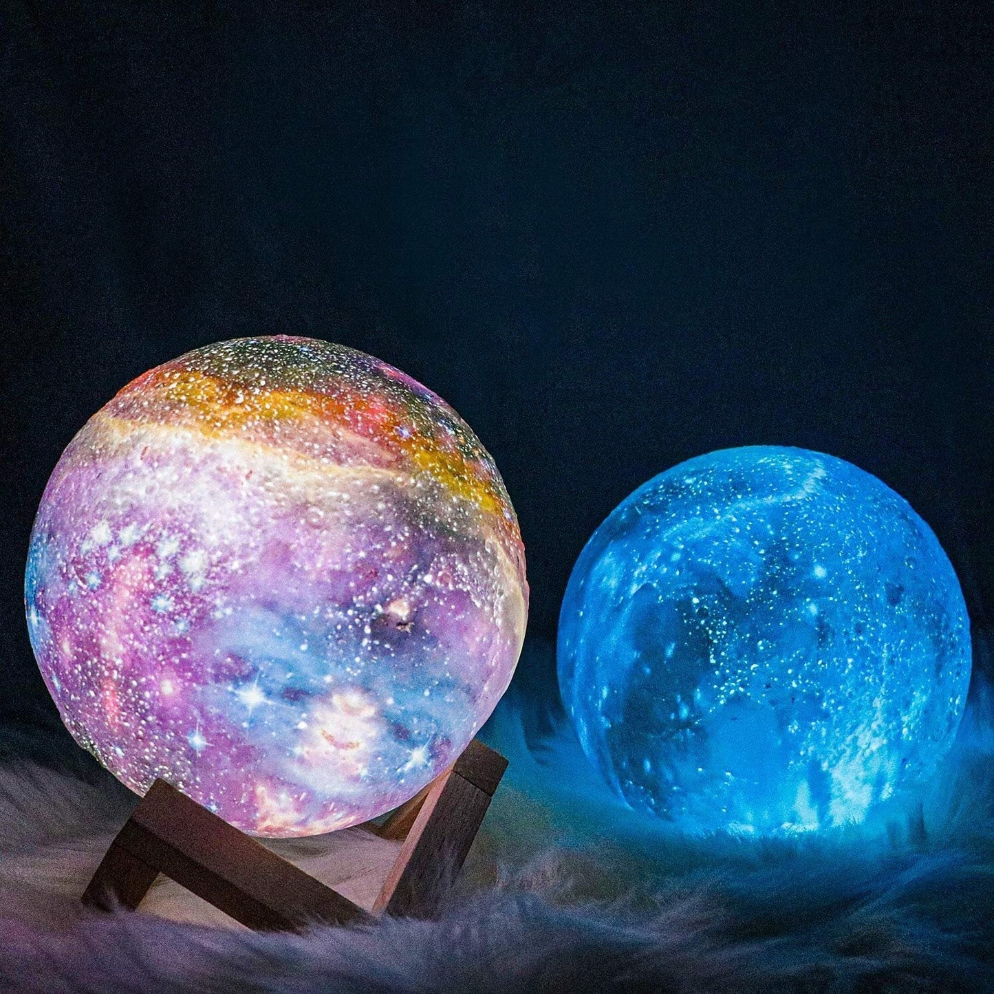 Moonbright Lamp - Dromerige Sterren Nachtlamp met Oplaadbare Touch Control