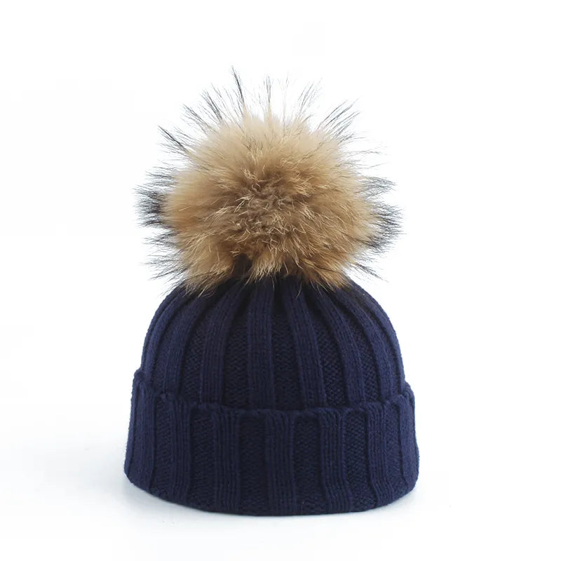 WinterKnit Beanie - Stijlvolle Gebreide Muts voor de Koude