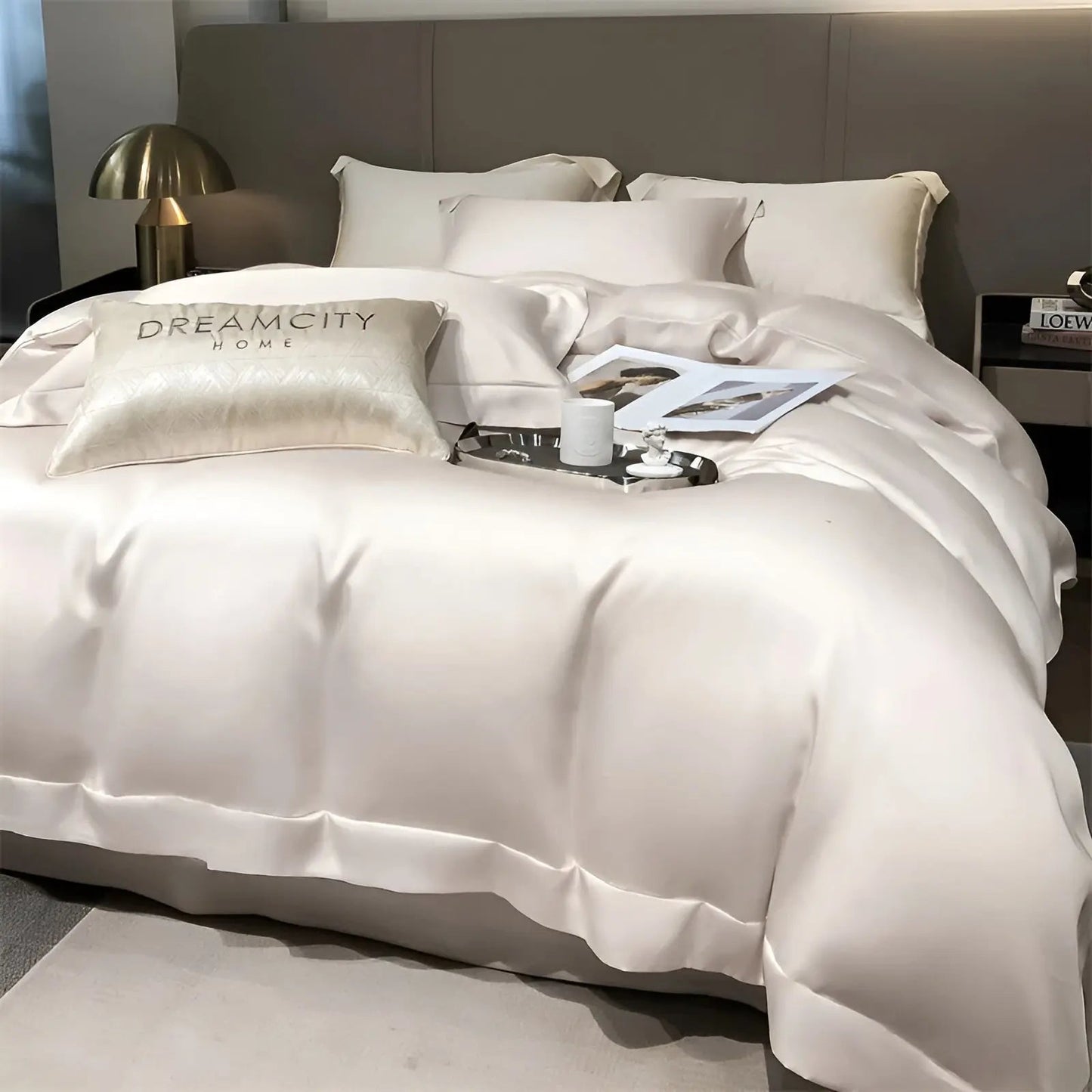 UltraCool beddengoed - Luxe Bamboe Beddengoed: Zijdezacht en Temperatuurregulerend