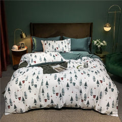 Christmas Milestone Bedding Set – Luxe Feestelijke Slaapervaring
