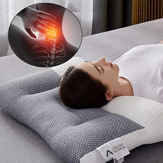 CozySleep - Ergonomisch Kussen voor Pijnvrij Slapen
