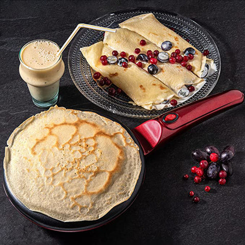 QuickFlip Crêpe Maker - Eenvoudig en Perfecte Crêpes