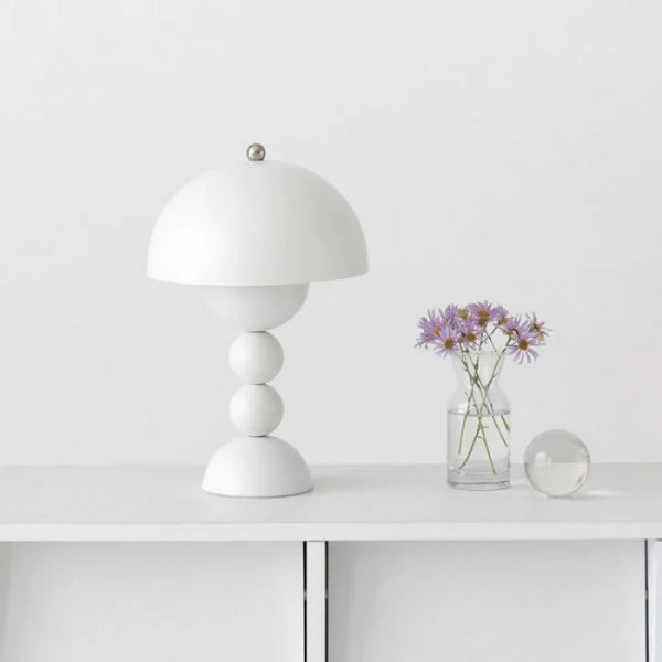 FlowerLight Portable Tafellamp - Kunstzinnige LED Tafellamp