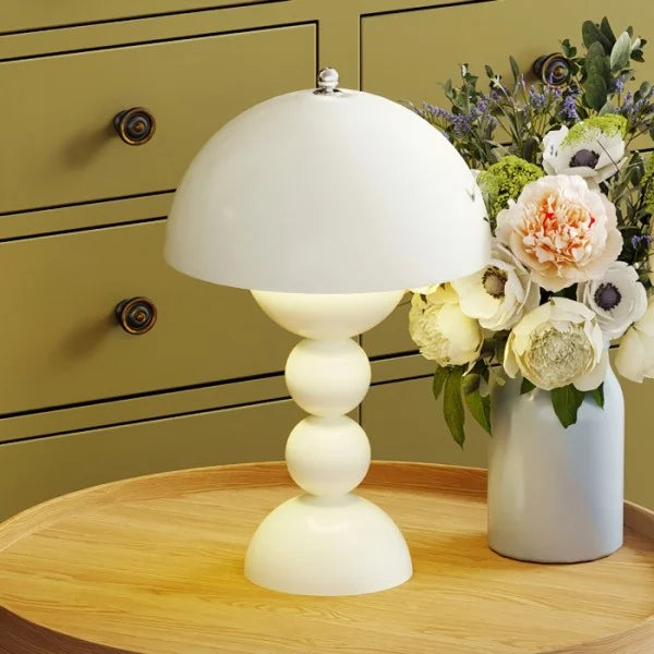 FlowerLight Portable Tafellamp - Kunstzinnige LED Tafellamp