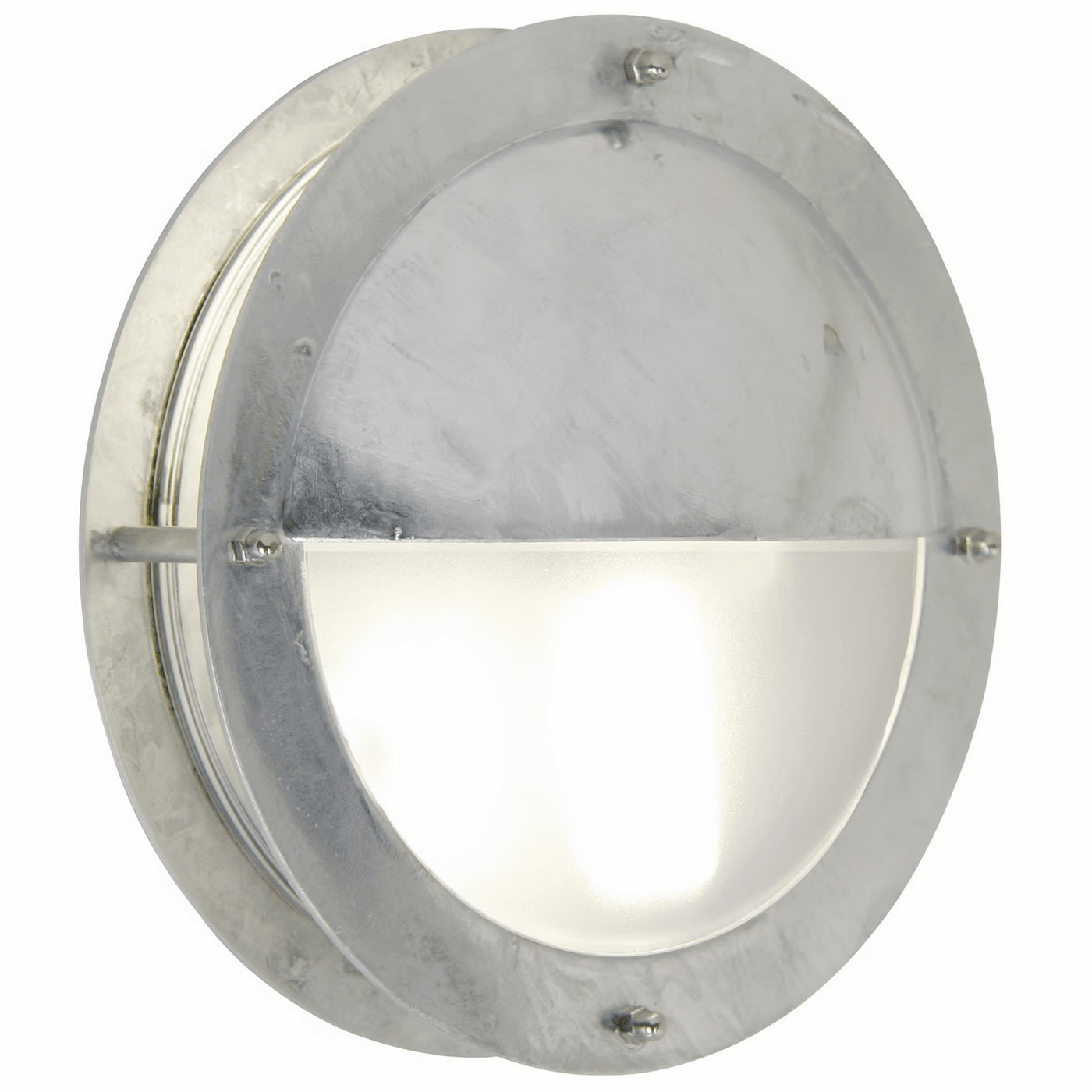 MalteGlow Lamp – Ronde Geïntegreerde LED Buitenverlichting