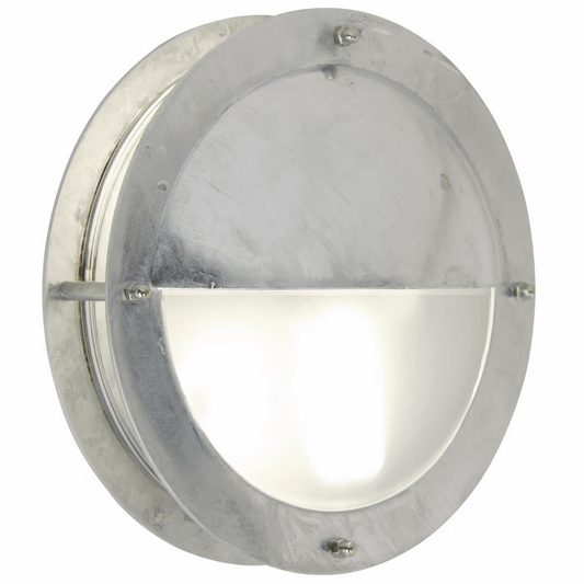 MalteGlow Lamp – Ronde Geïntegreerde LED Buitenverlichting