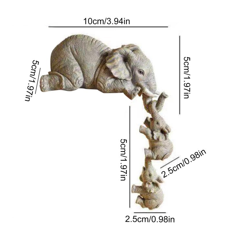 ElephantCharm Decor - Unieke Eyecatcher voor je Interieur