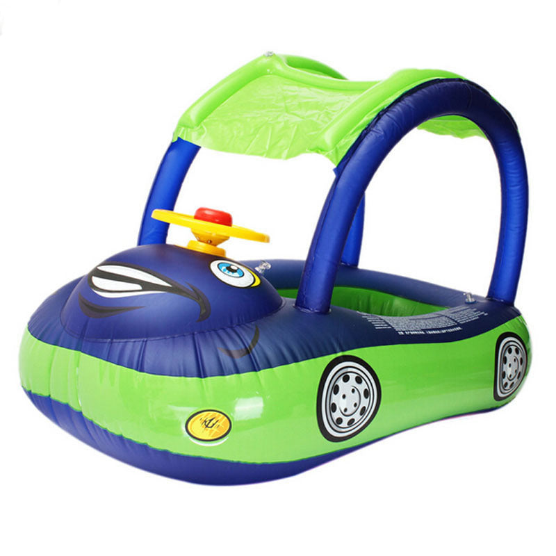 OllyDrive – Opblaasbare Auto voor Kinderen