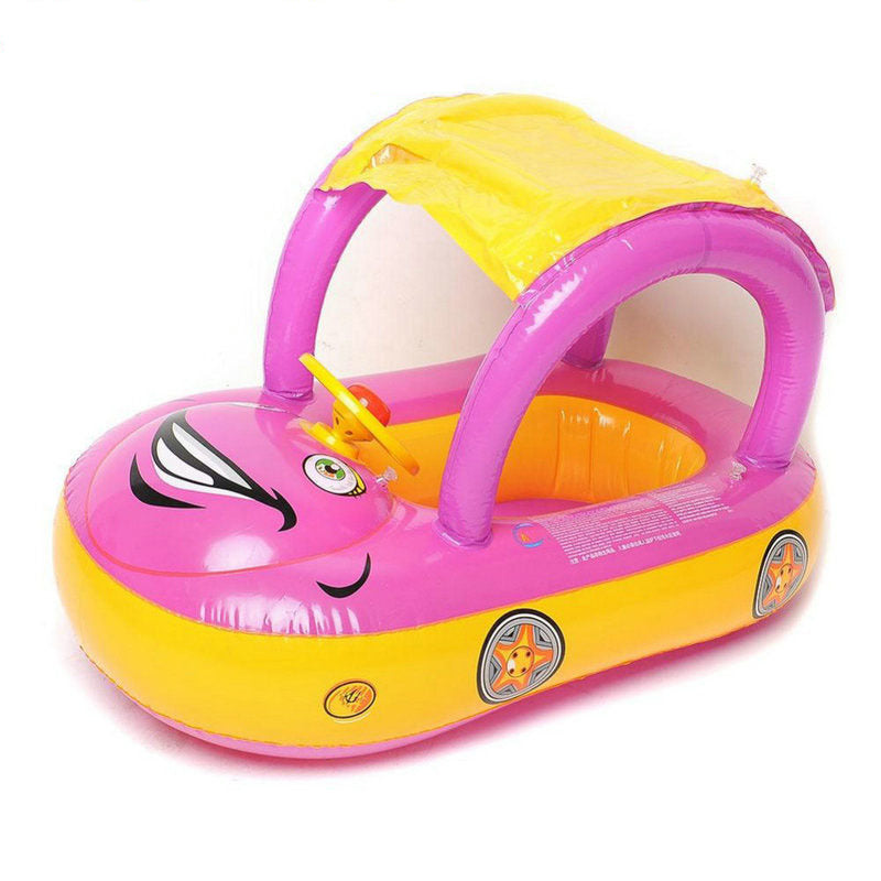 OllyDrive – Opblaasbare Auto voor Kinderen