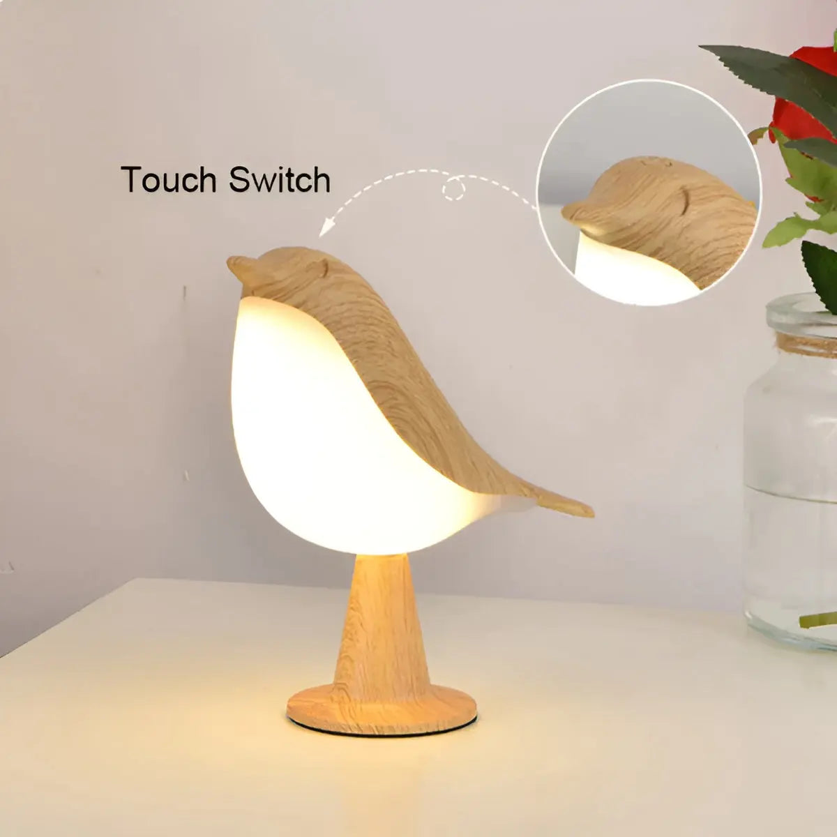 Vogellicht - Lumina: Sfeervolle Aromatherapie Lamp voor Thuis