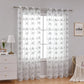 NatureGlow Curtains - Luxe Verduisterende Gordijnen met Bloemenmotief
