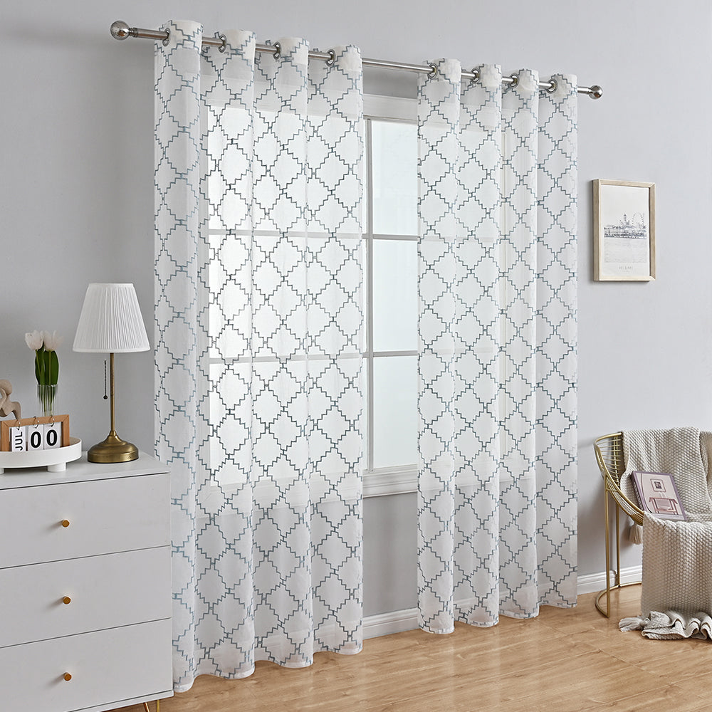 NatureGlow Curtains - Luxe Verduisterende Gordijnen voor Serene Interieurs