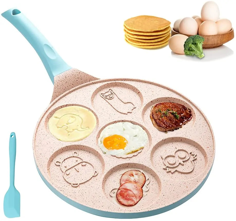 HappyFlip – Kinderpannenkoekenpan met Leuk Design