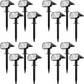 ÉclatSolaire – Stijlvolle Zonne-Tuinlamp met LED Verlichting