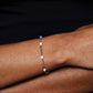 Elegant Amara Armband met Stralende Zoetwaterparels