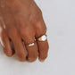 Chic Isolde Mini Pearl Ring - Elevate Your Style!