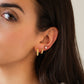 Aurilia Elegant Hoop Earrings