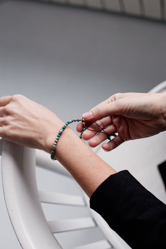 EnergyBracelet Jasper – Krachtige Armband voor Balans