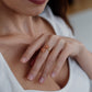 RawStone Ring - Unieke Edelsteen met Ruwe Afwerking