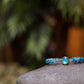 Liora Bracelet - Elegante Blauwe Opaal Sieraad