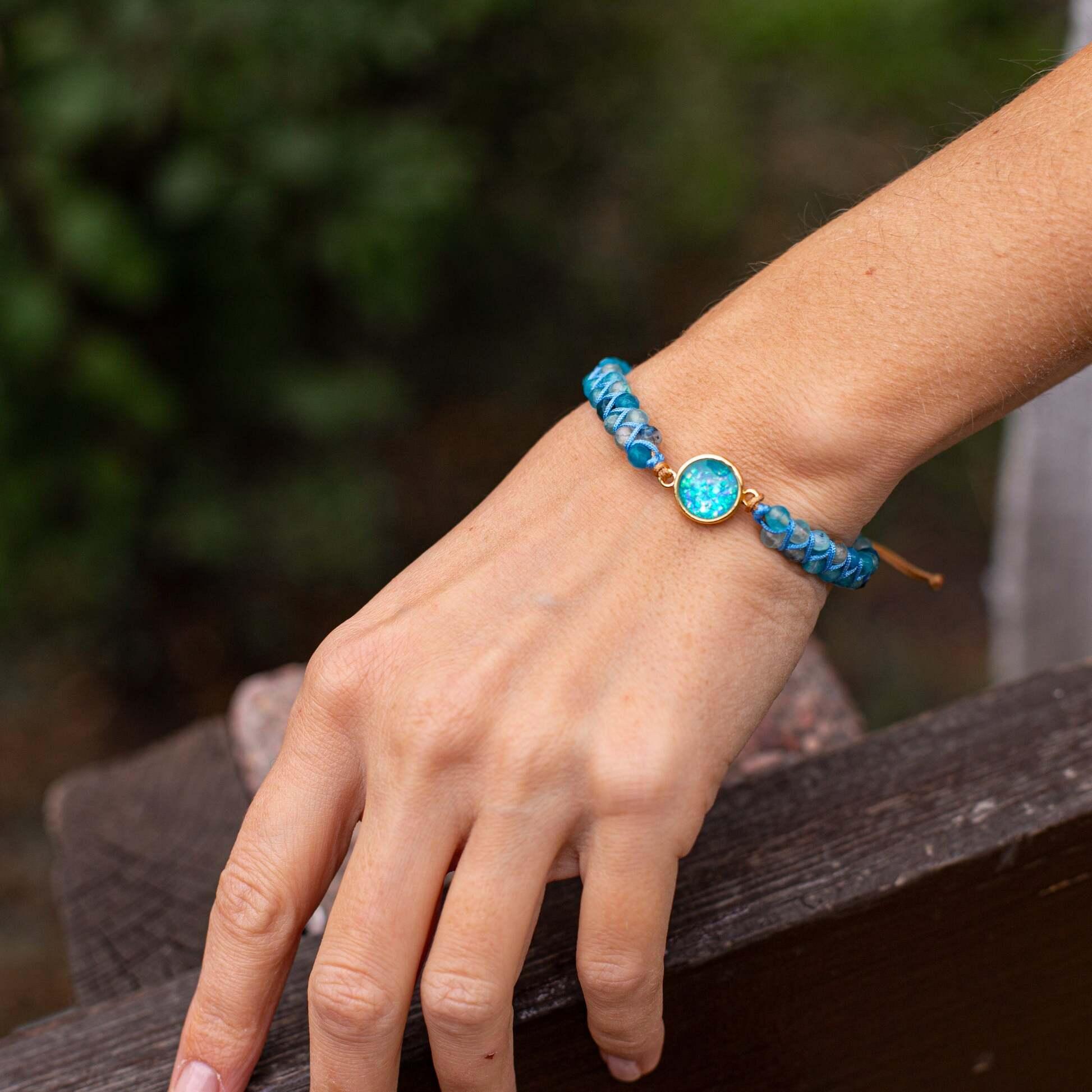 CelinaDream – Elegante Opaal Armband voor Dames