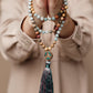 Anaya Mala Beaded Necklace - Spirituele Accessoire