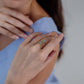 RawStone Ring - Unieke Edelsteen met Ruwe Afwerking