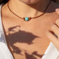 Calista Necklace – Elegante Turkoois Choker