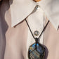 Aris DragonHeart Necklace – Mystieke Labradoriet Sieraad