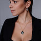 Labradorite Aura Necklace - Elegante Energie Sieraden