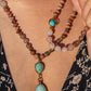 Aurielle Mala Ketting - Diep Reinigende Pastel Hanger