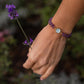 Amethyst Glow Bracelet - Krachtige Energie Accessoire