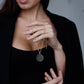 Labradorite Aura Necklace - Elegante Energie Sieraden