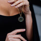 Labradorite Aura Necklace - Elegante Energie Sieraden