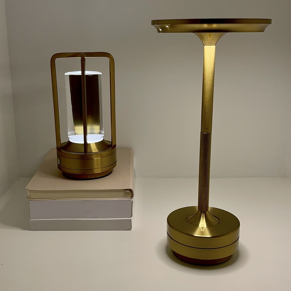 Lumiglow - Elegante Draadloze Designlamp voor Sfeervolle Verlichting