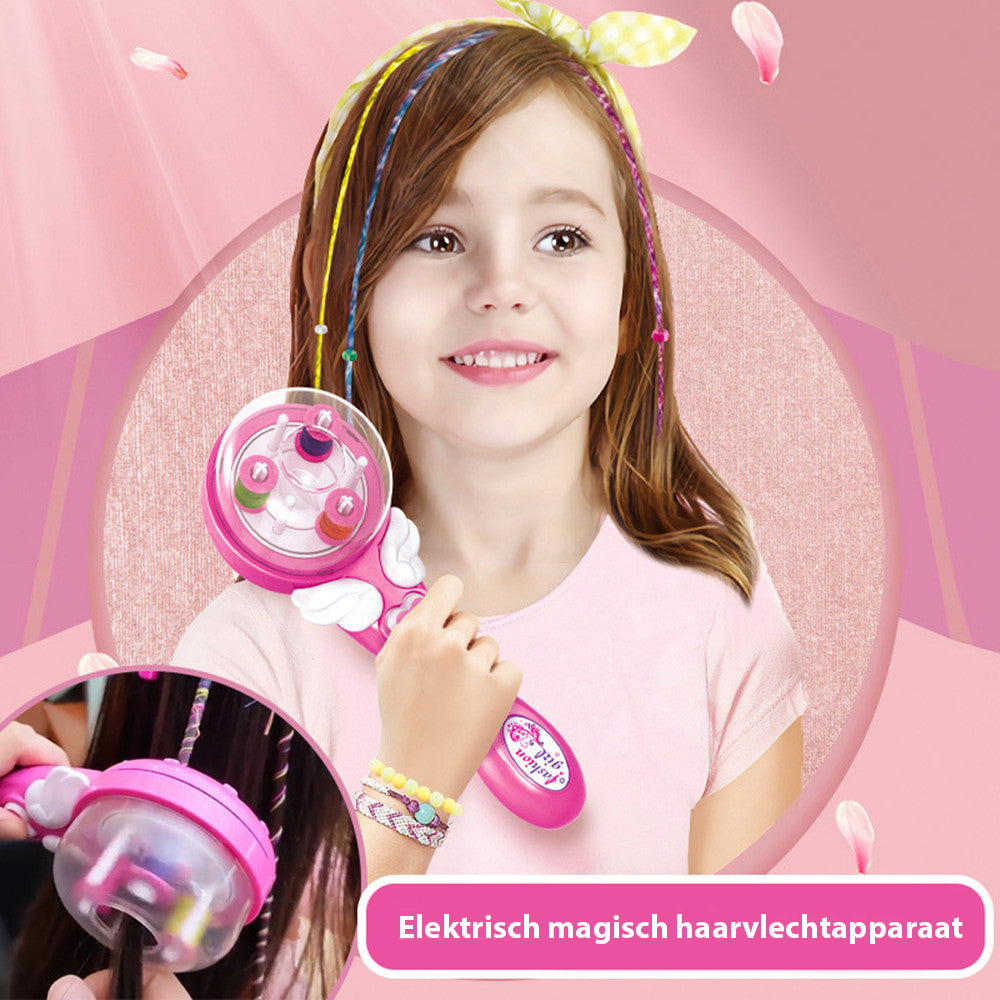 BraidEase - Automatische Haarvlechtmachine voor Snel Resultaat