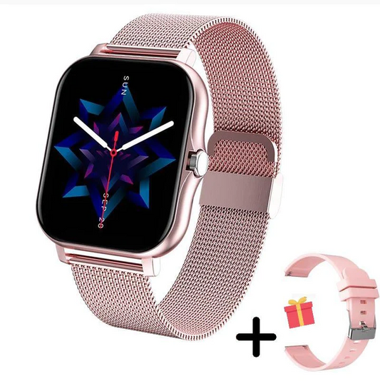 HealthWatch – Luxe Multifunctionele Smartwatch voor Gezondheid