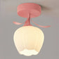 MiniFlorale Plafondlamp - Luxe Mini Hanglamp voor Tijdloze Sfeer