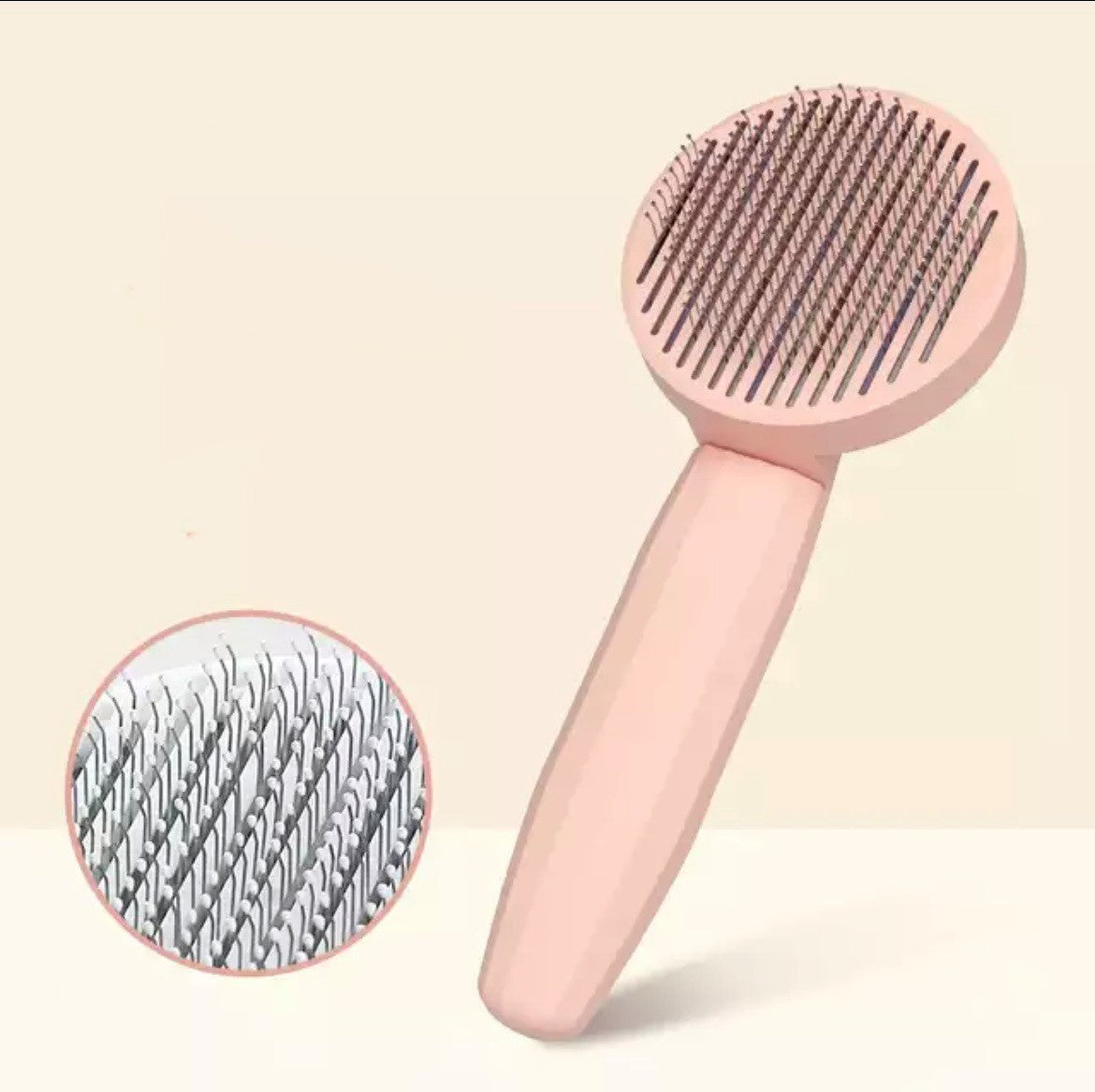 SelfClean - Innovatieve Kattenborstel voor Verzorging