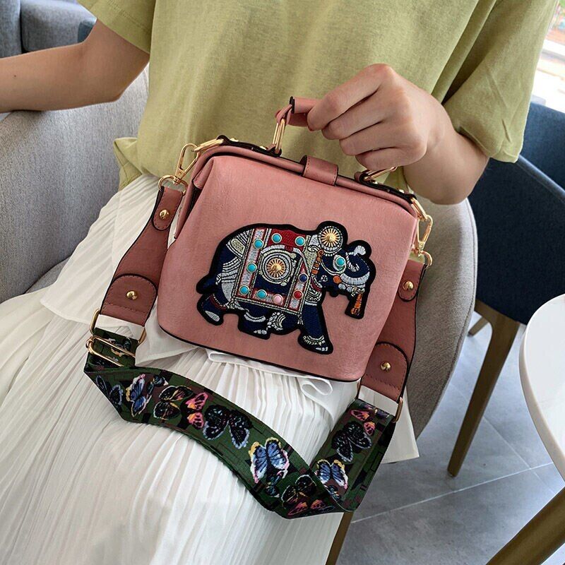 RoxyBag - Luxe Crossbody Tas met Unieke Stijl