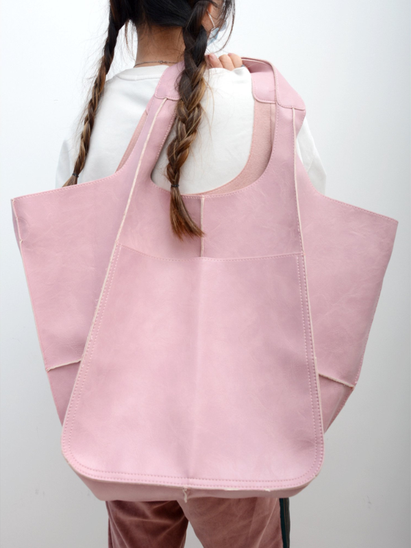 Maxine Tote – Stijlvolle en Unieke Strandtas