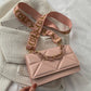 Savannah Chic - Gewatteerde Designer Handtas